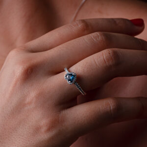 ANILLO PANDORA EN PLATA LEY 925
